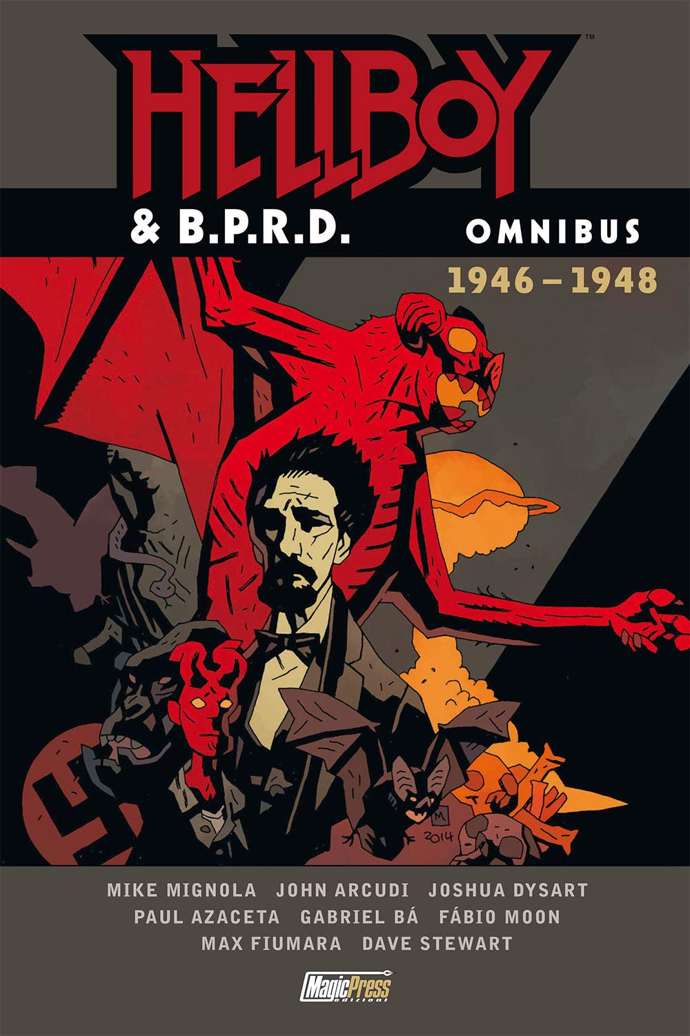 Hellboy & B.P.R.D. Omnibus: 1946-1948
