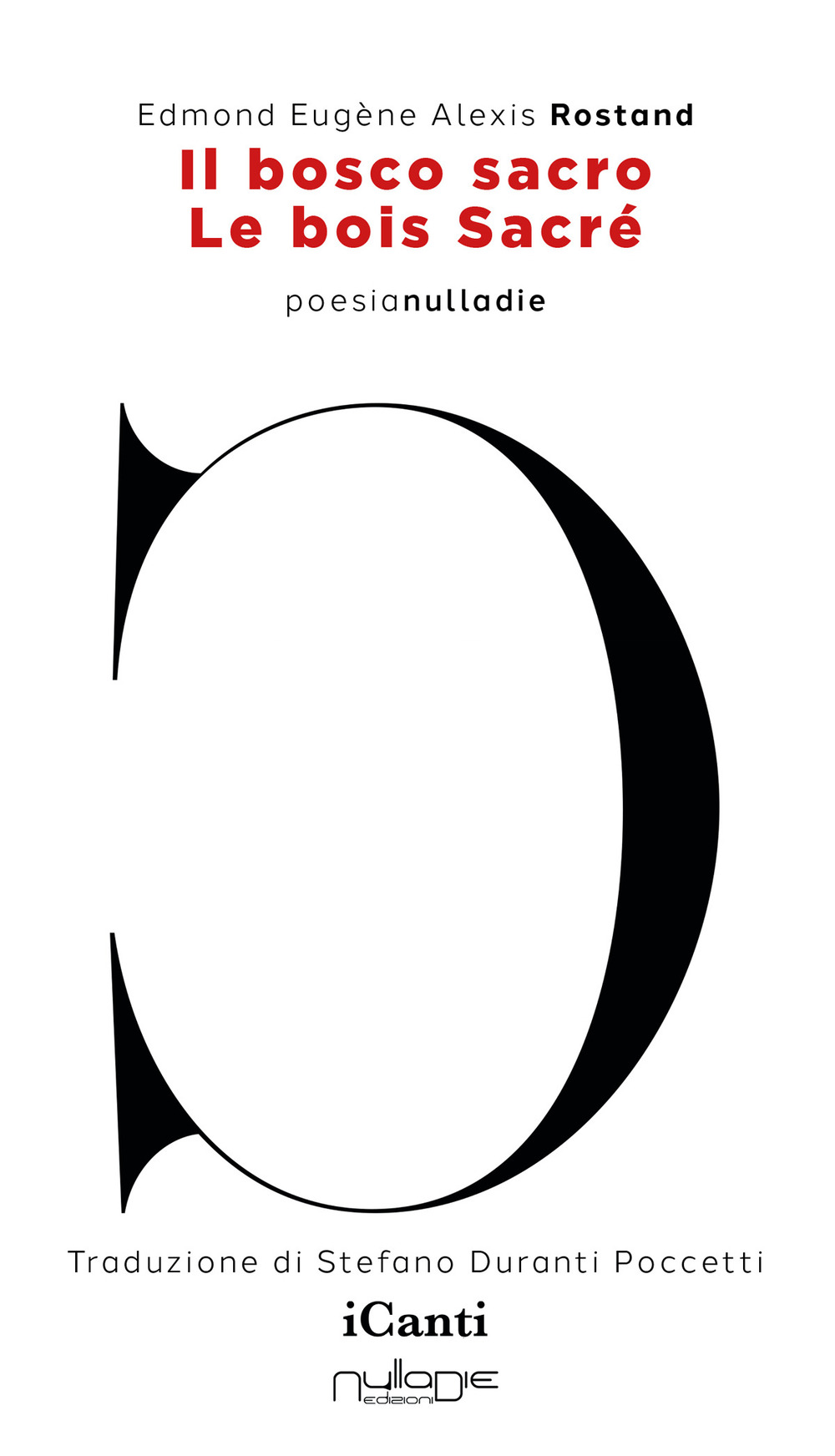 Il bosco sacro-Le bois sacré