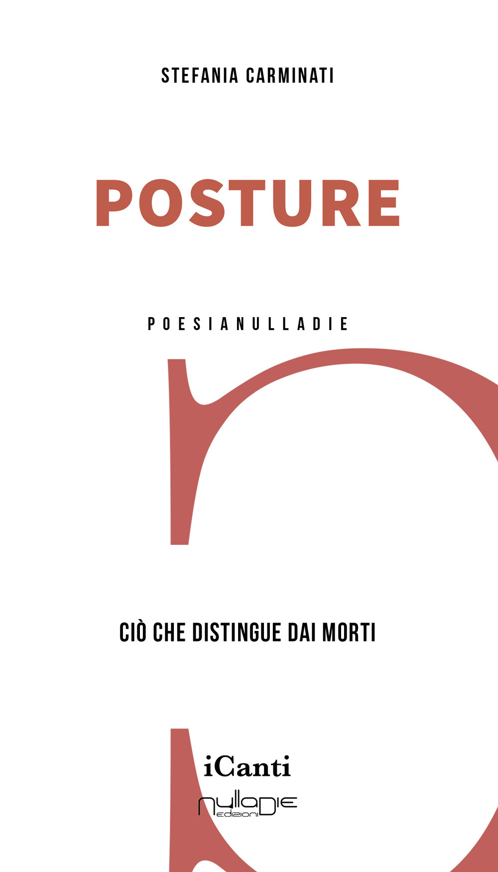 Posture. Ciò che distingue dai morti