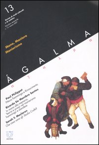 Ágalma. Vol. 13: Mano, Maniera, Manierismo