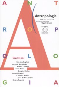 Antropologia. Vol. 6: Emozioni