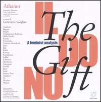 Athanor. Vol. 8: The gift, il dono. A feminist analysis