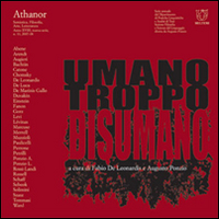 Athanor. Vol. 11: Umano troppo disumano