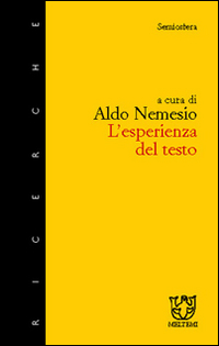 L'esperienza del testo