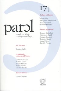 Parol. Quaderni d'arte e di epistemologia. Vol. 17
