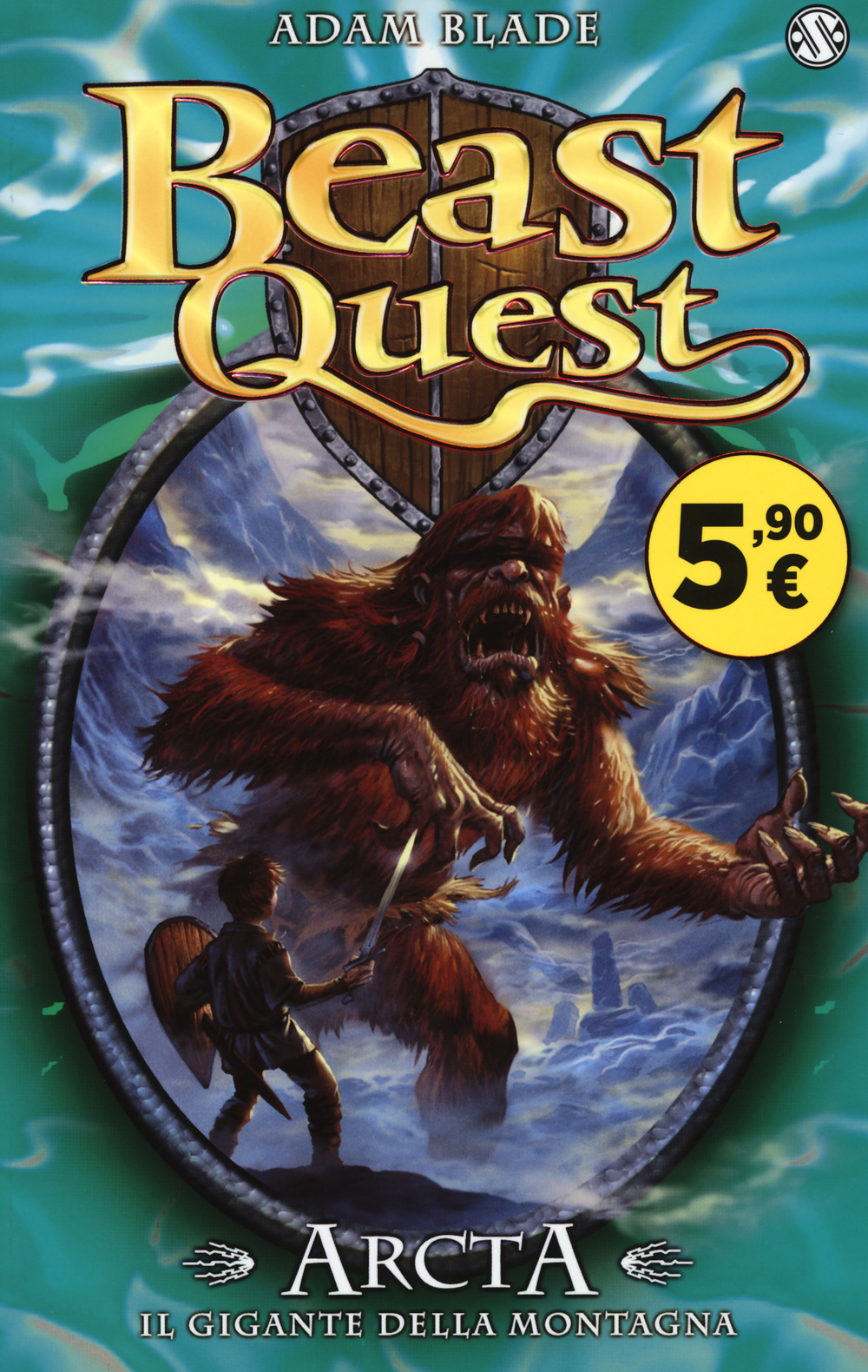 Arcta. Il gigante della montagna. Beast Quest. Vol. 3