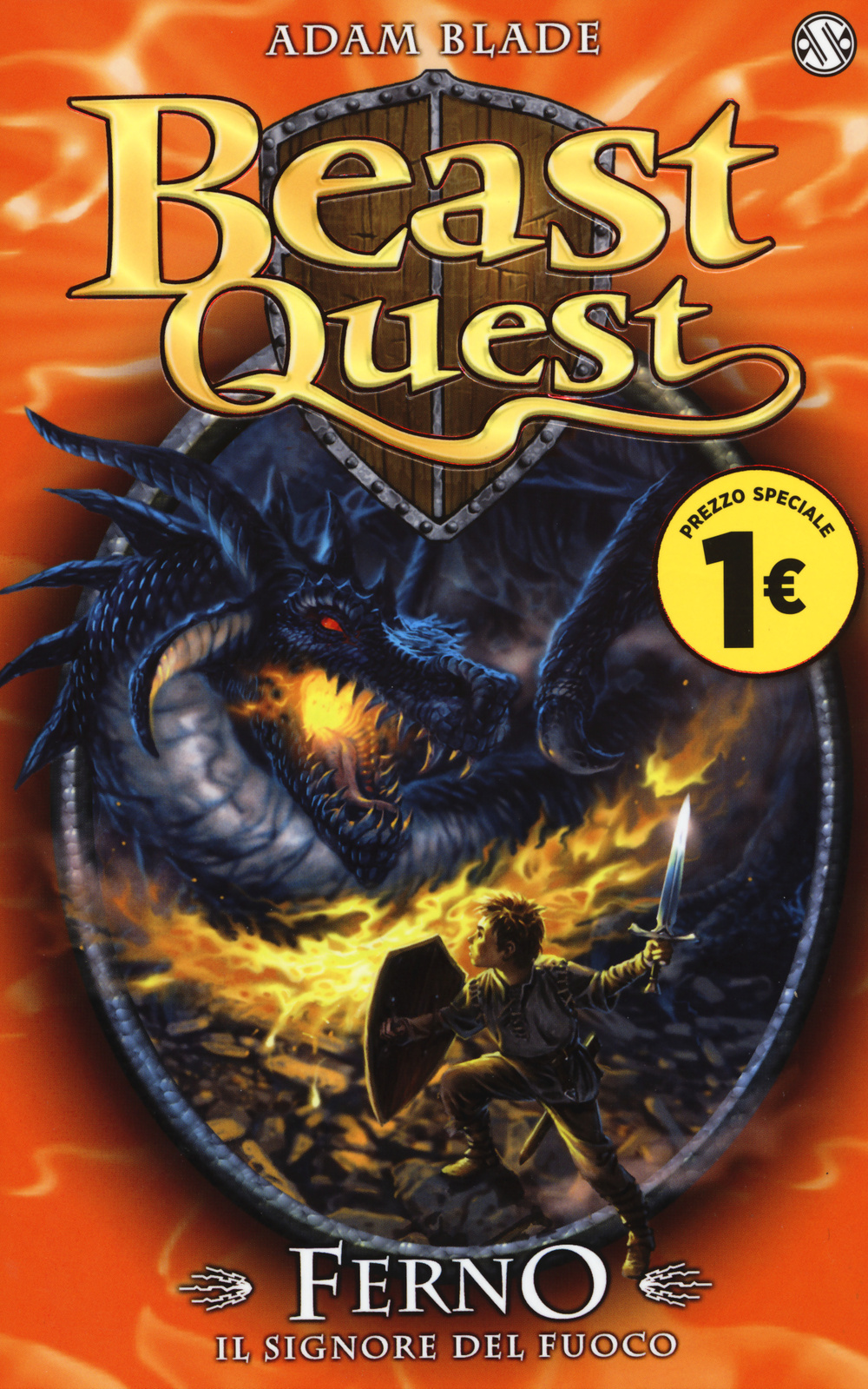 Ferno. Il signore del fuoco. Beast Quest. Vol. 1