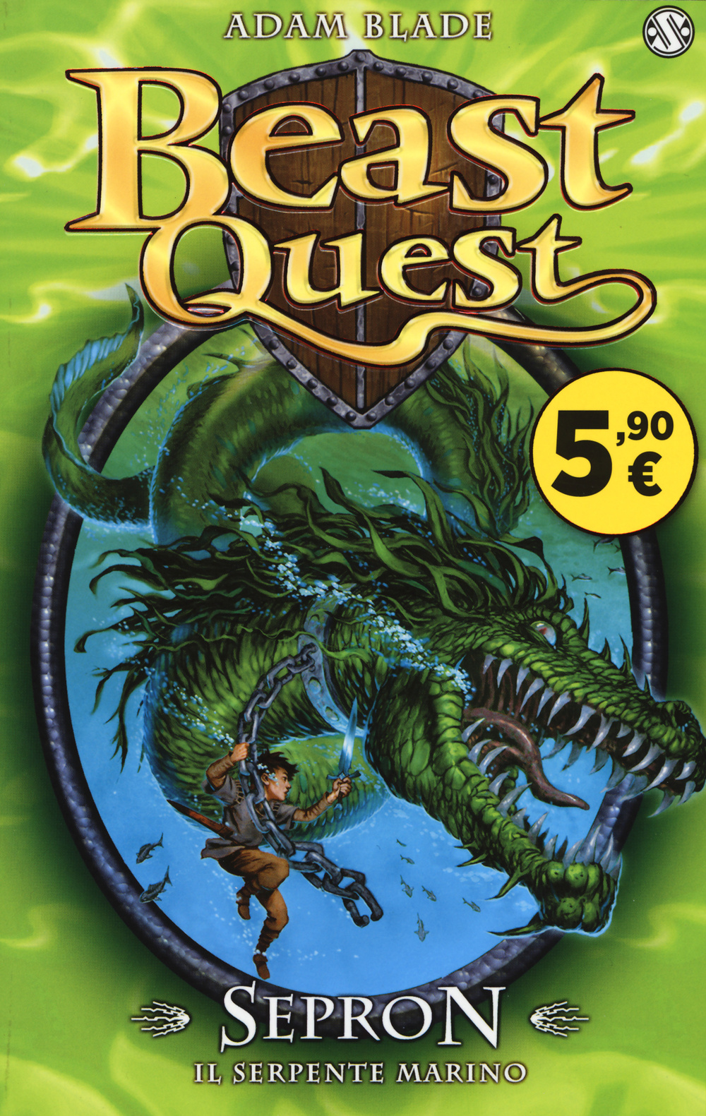Sepron. Il serpente marino. Beast Quest. Vol. 2