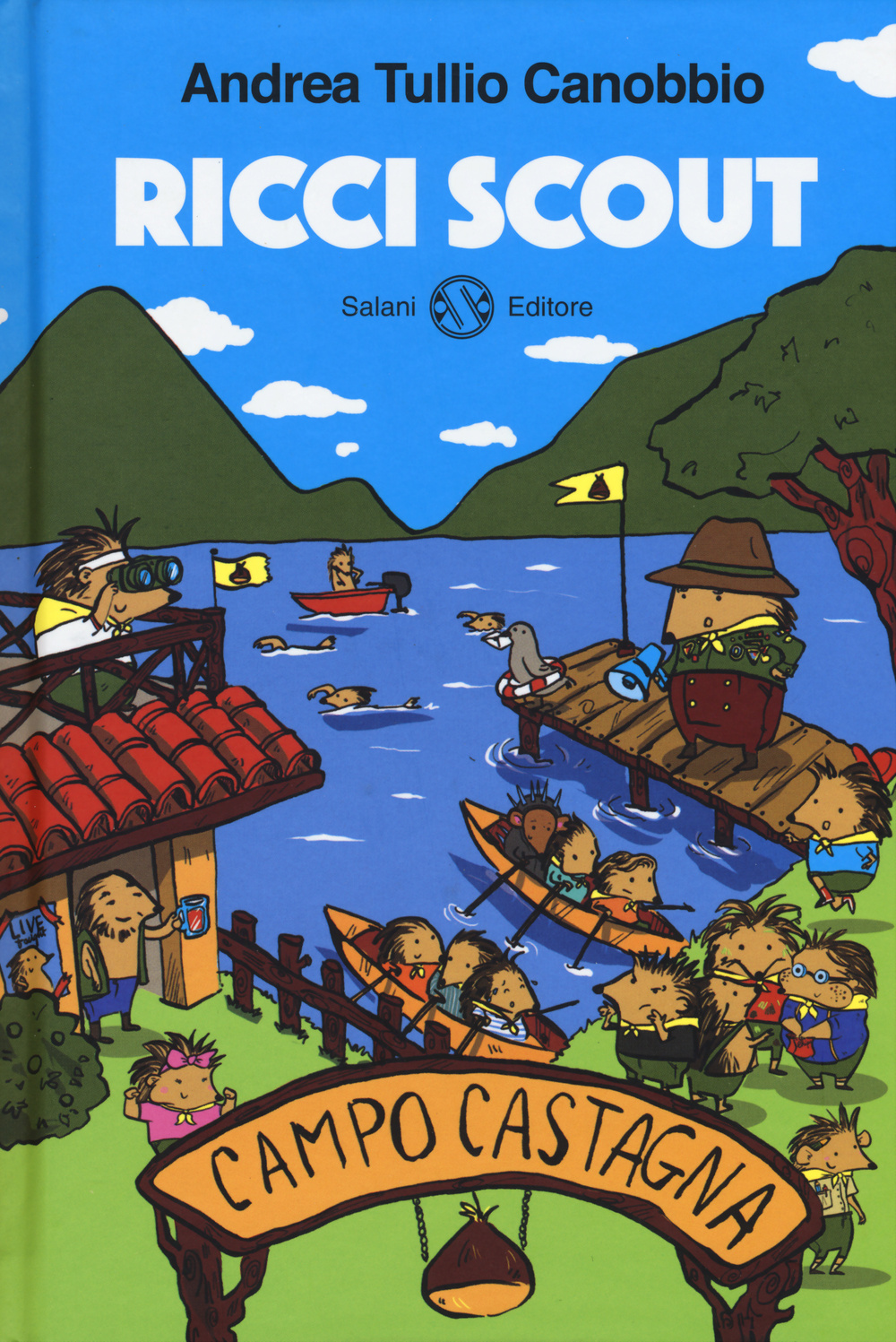 Campo Castagna. Ricci scout. Vol. 1