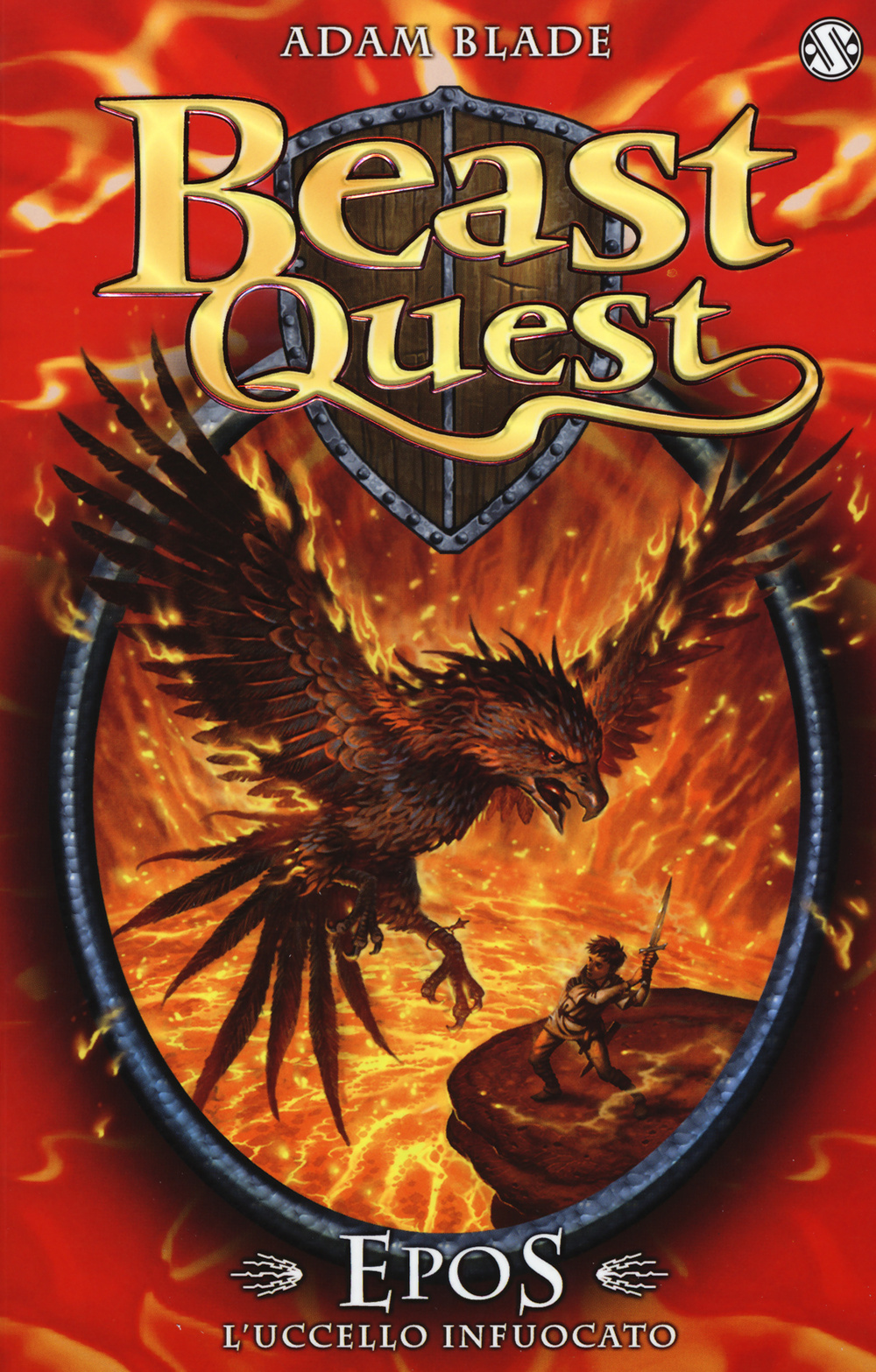 Epos. L'uccello infuocato. Beast Quest. Vol. 6