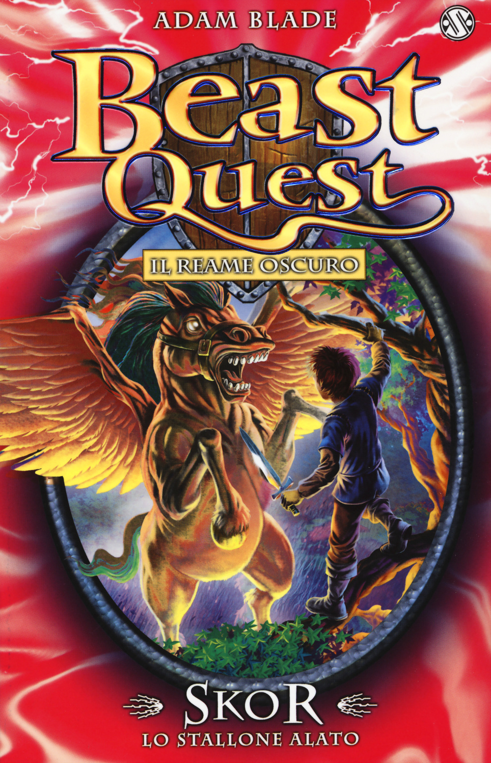 Skor. Lo stallone alato. Beast Quest. Vol. 14