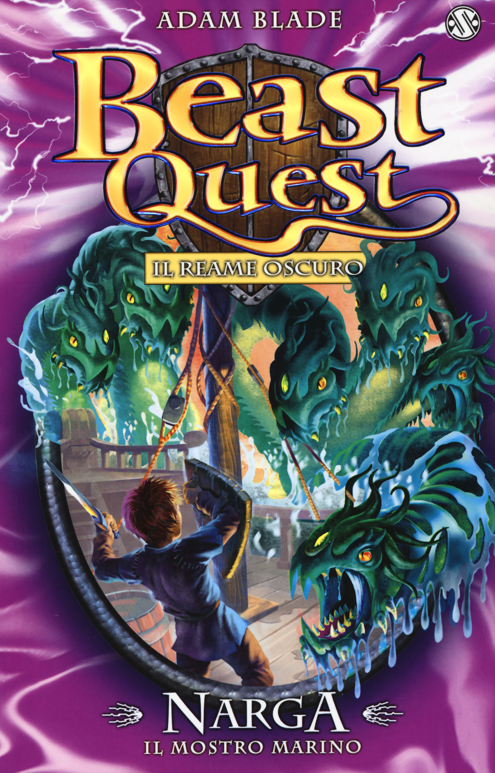 Narga. Il mostro marino. Beast Quest. Vol. 15