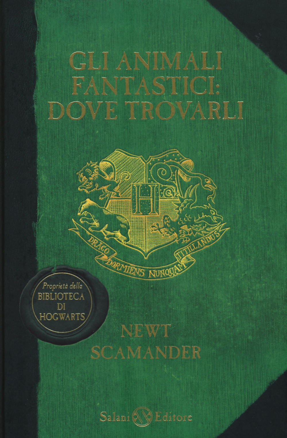 Gli animali fantastici: dove trovarli. Newt Scamander