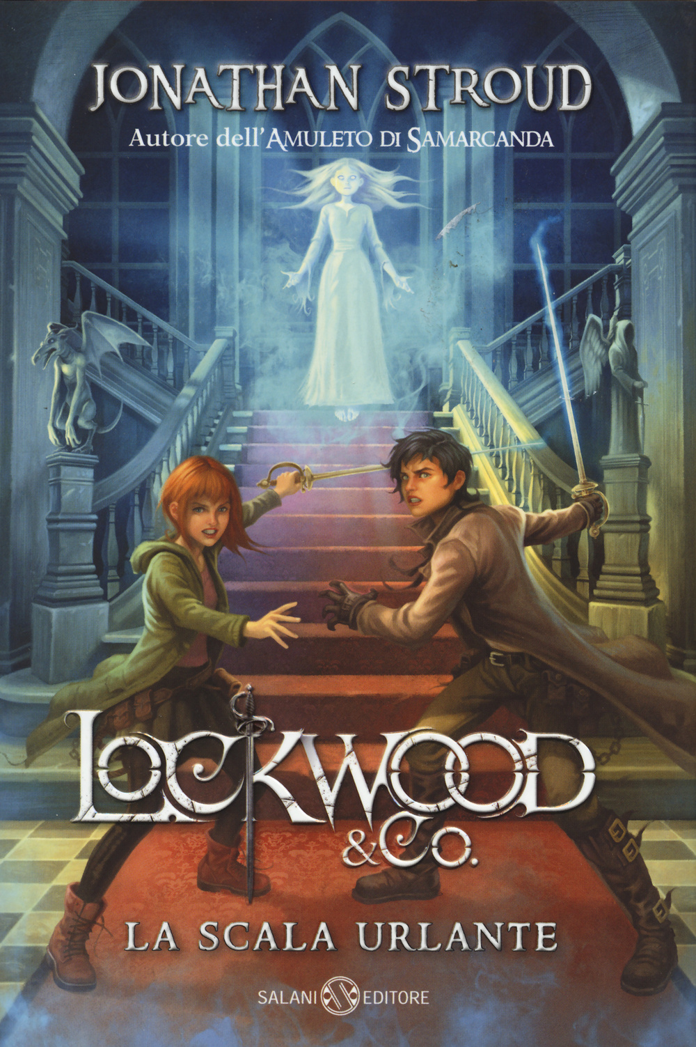 La scala urlante. Lockwood & Co.. Vol. 1