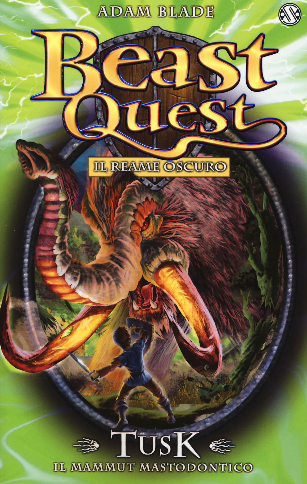 Tusk. Il mammut mastodontico. Beast Quest. Vol. 17