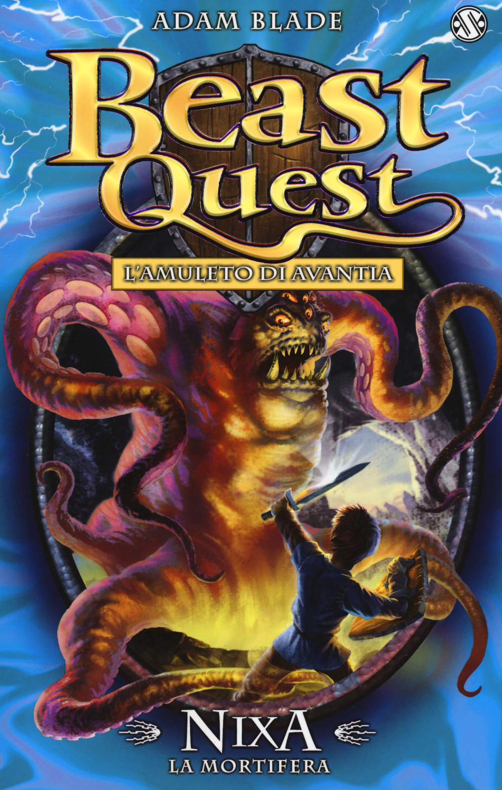 Nixa. La mortifera. Beast Quest. Vol. 19