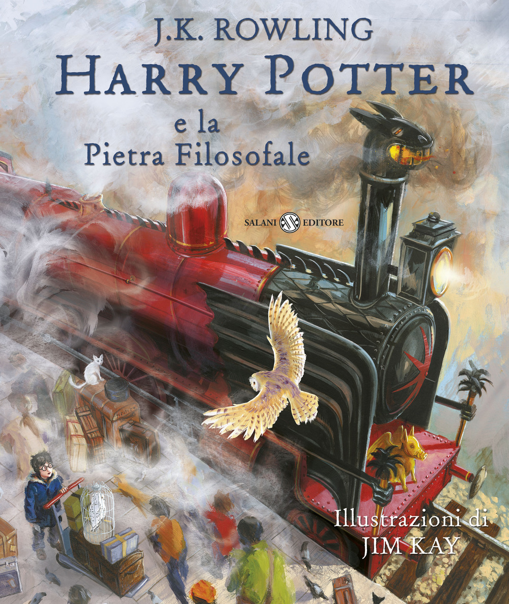 Harry Potter e la pietra filosofale. Vol. 1