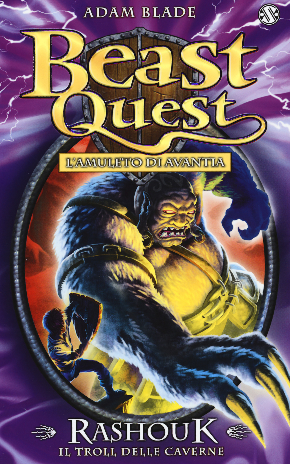 Rashouk. Il troll delle caverne. Beast Quest. Vol. 21