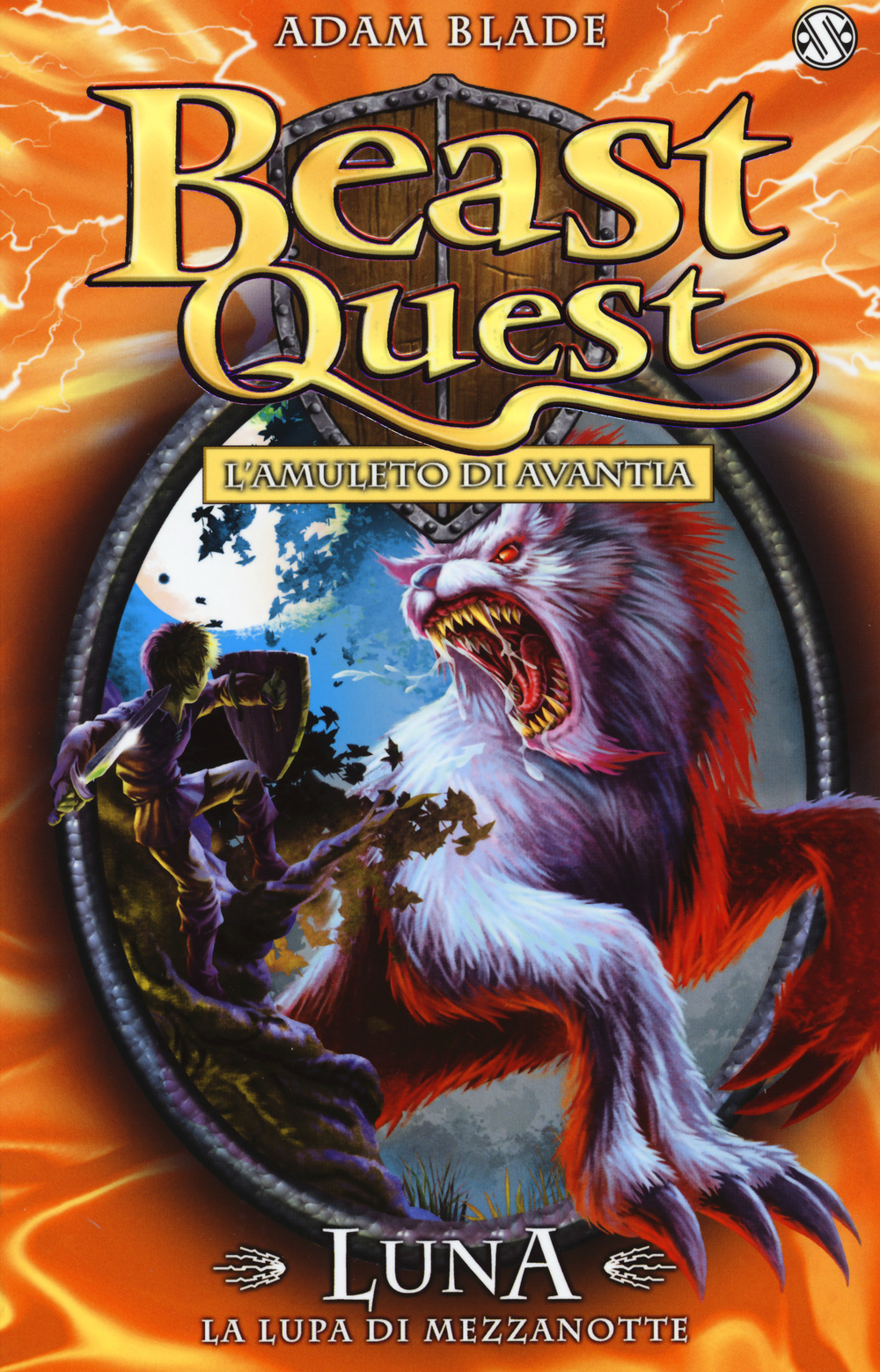Luna. La lupa di mezzanotte. Beast Quest. Vol. 22