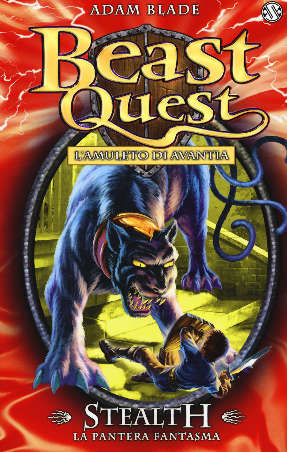 Stealth. La pantera fantasma. Beast Quest. Vol. 24