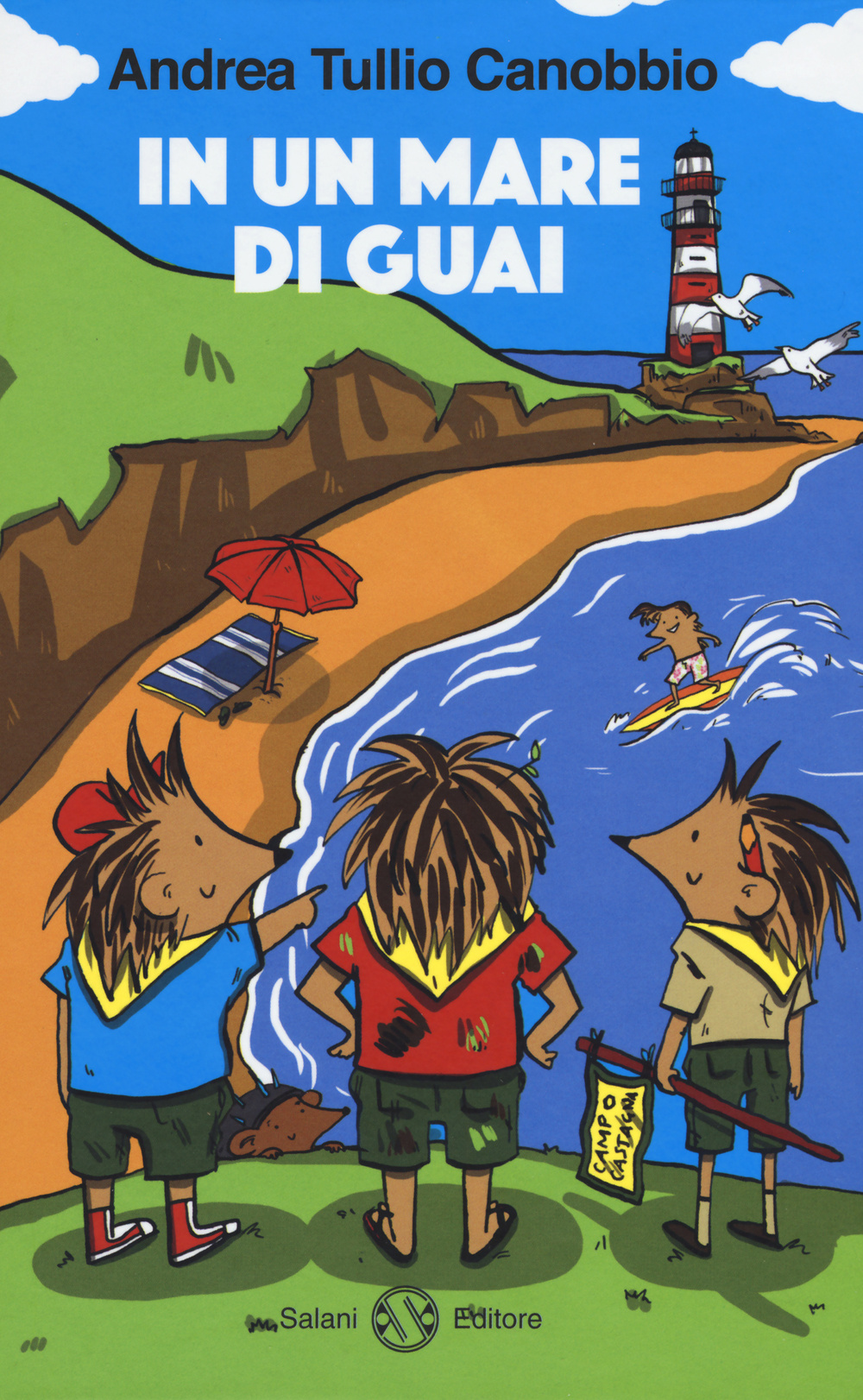 In un mare di guai. Ricci scout. Vol. 3