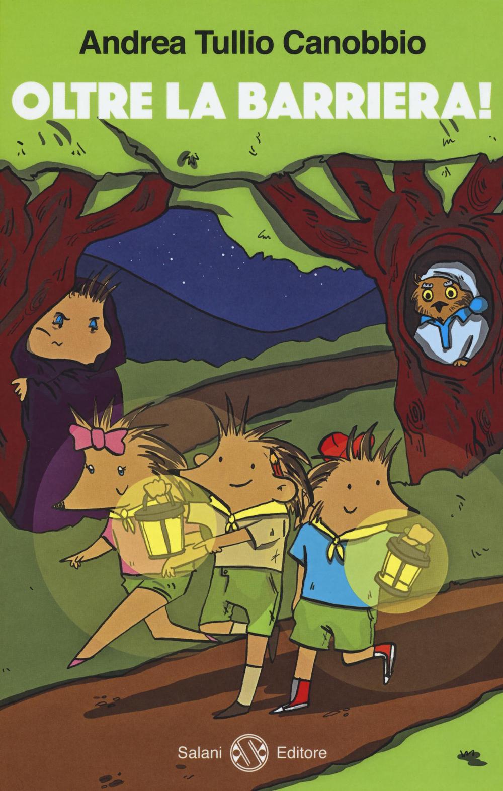 Oltre la barriera! Ricci scout