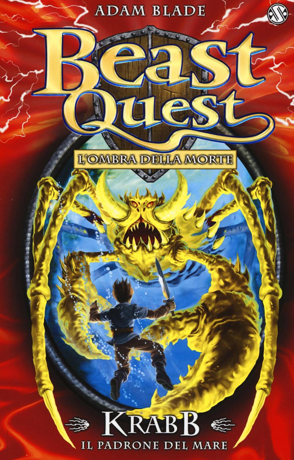 Krabb. Il padrone del mare. Beast Quest. Vol. 25