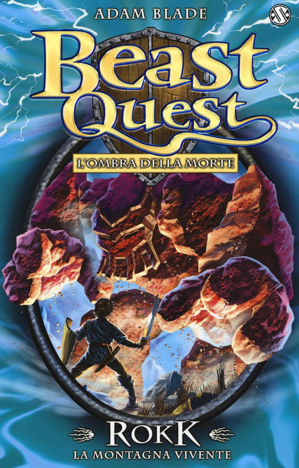 Rokk. La montagna vivente. Beast Quest. Vol. 27