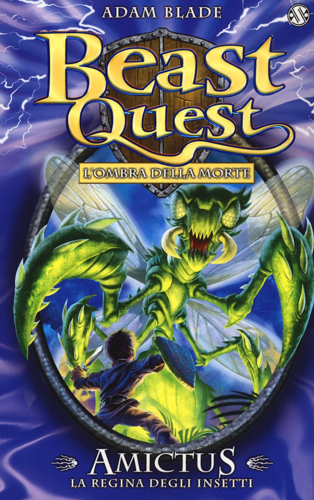Amictus. La regina degli insetti. Beast Quest. Vol. 30