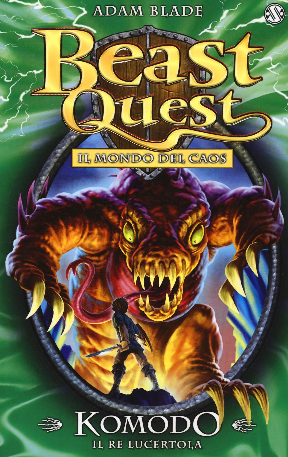 Komodo. Il re lucertola. Beast Quest. Vol. 31