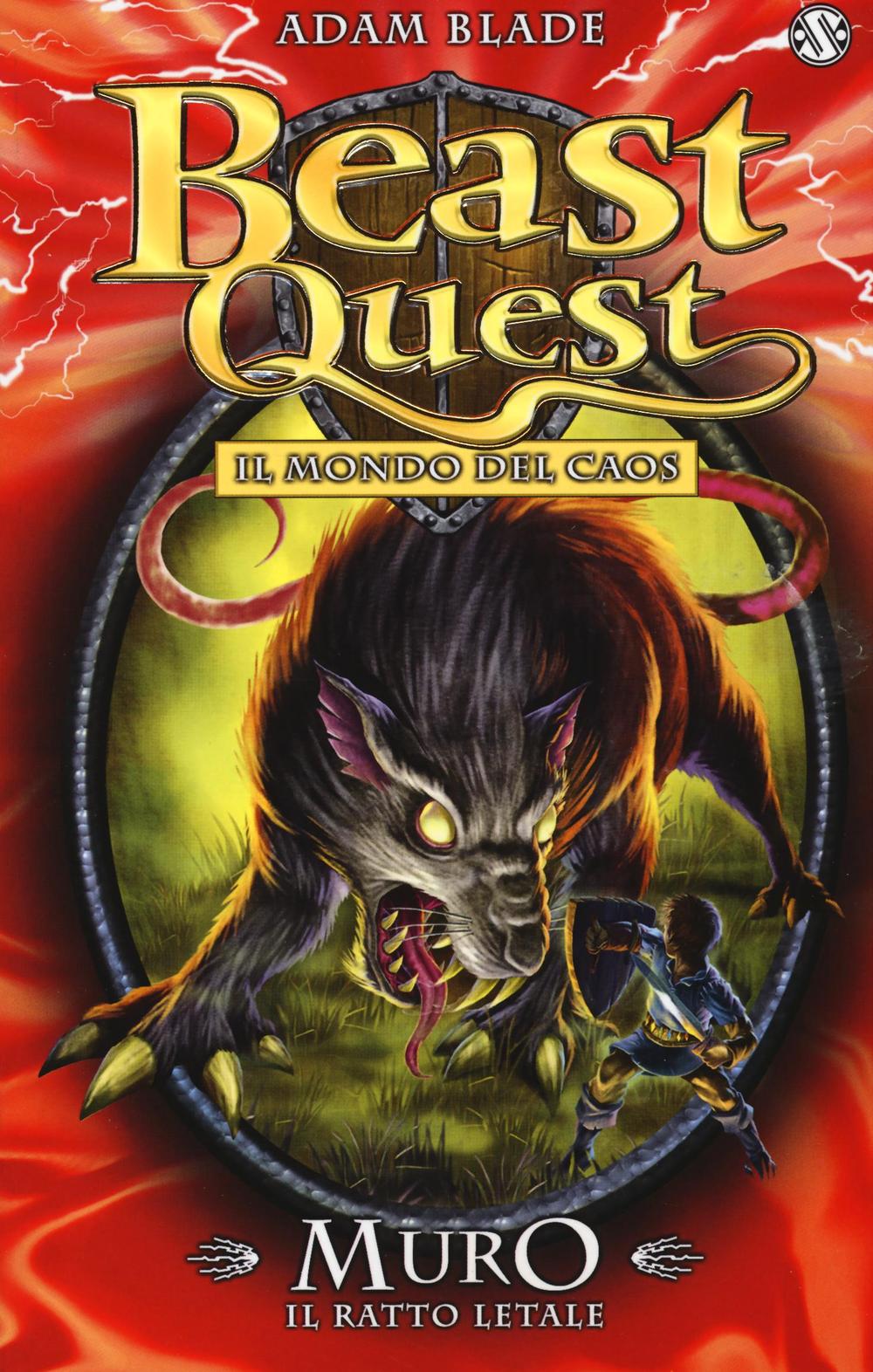 Muro. Il ratto letale. Beast Quest. Vol. 32
