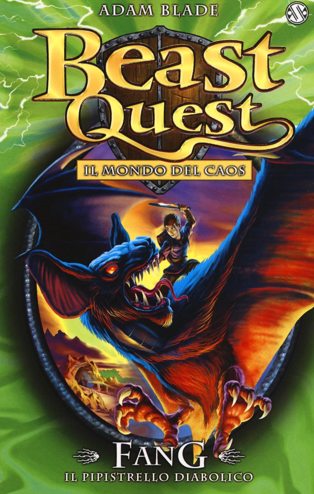 Fang. Il pipistrello diabolico. Beast Quest. Vol. 33