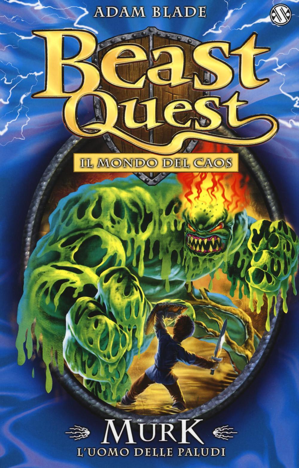 Murk. L'uomo delle paludi. Beast Quest. Vol. 34