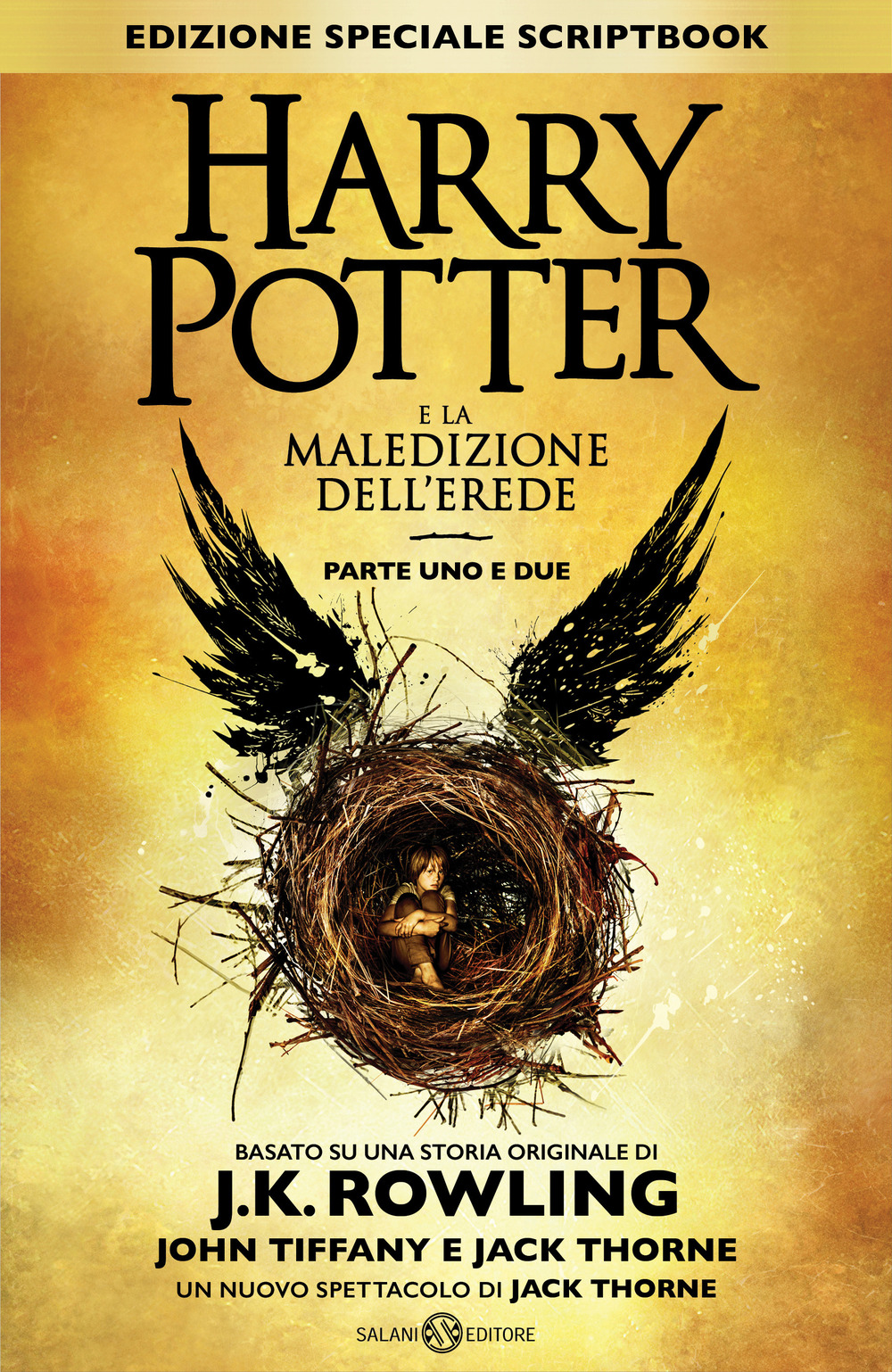 Harry Potter e la maledizione dell'erede. Parte uno e due. Scriptbook