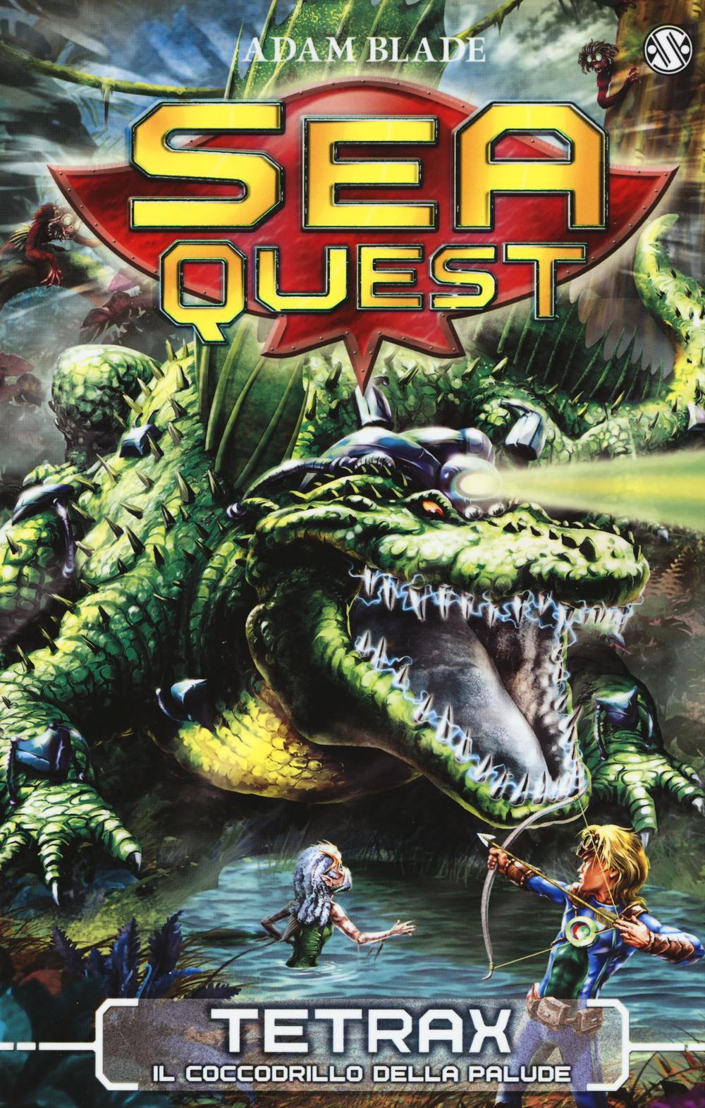 Tetrax. Il coccodrillo della palude. Sea Quest. Vol. 9