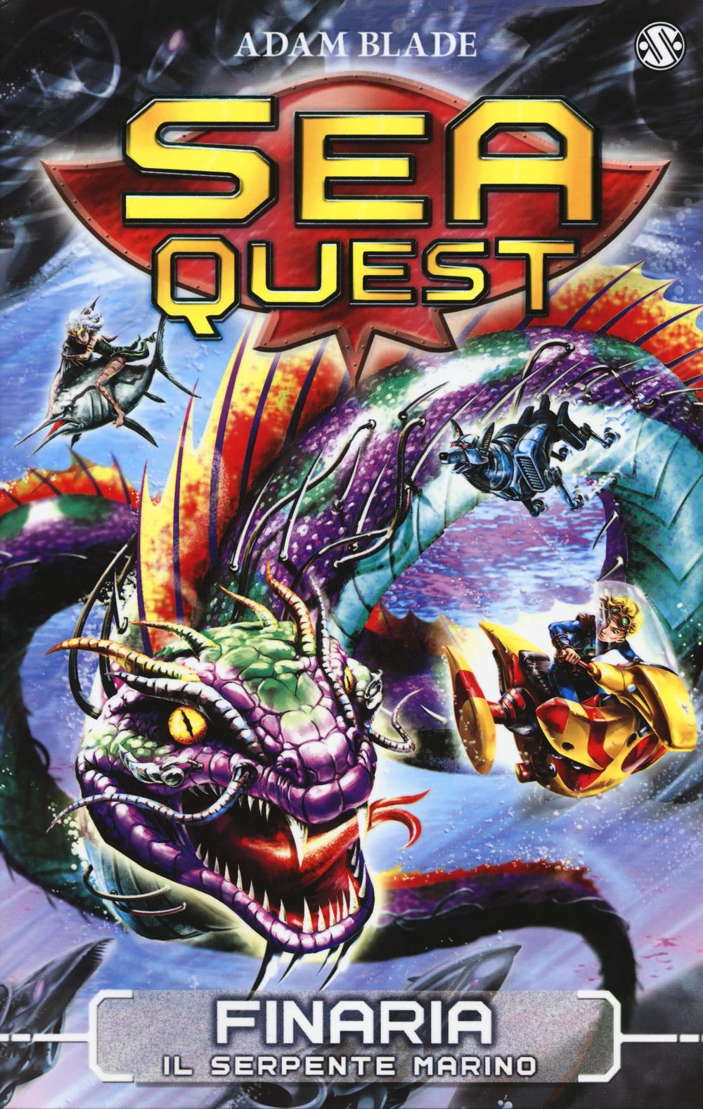 Finaria. Il serpente marino. Sea Quest. Vol. 11