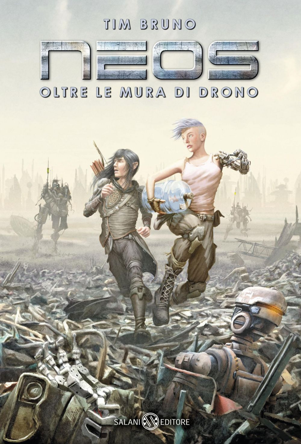 Oltre le mura di Drono. Neos