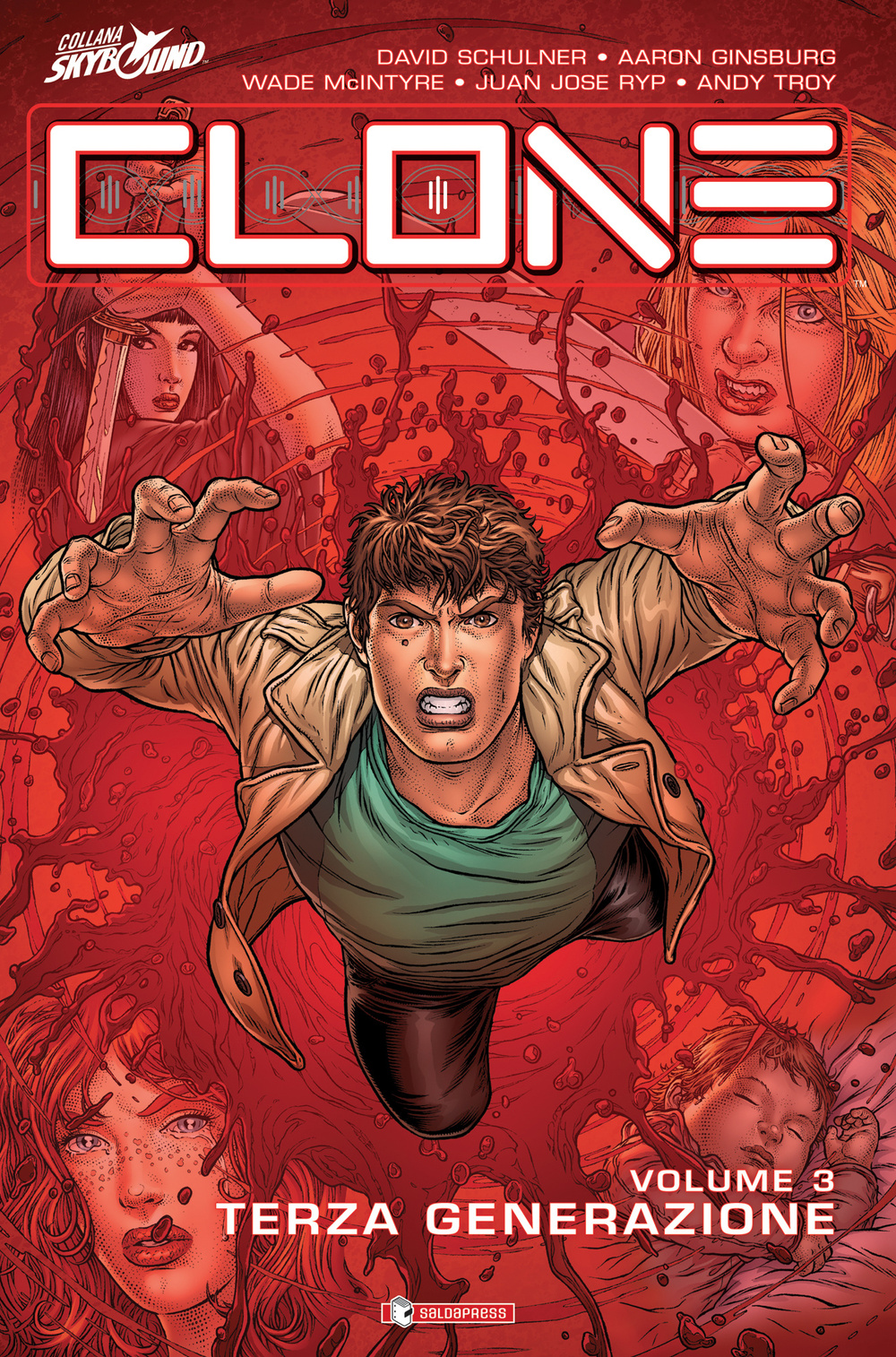 Terza generazione. Clone. Vol. 3