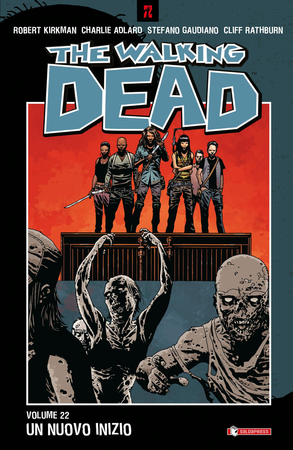 The walking dead. Vol. 22: Un nuovo inizio