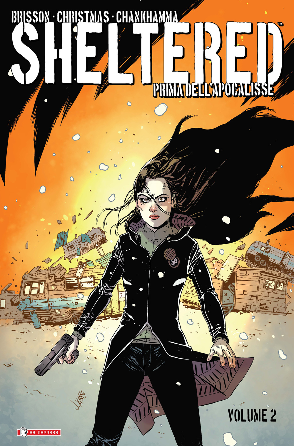 Prima dell'Apocalisse. Sheltered. Vol. 2