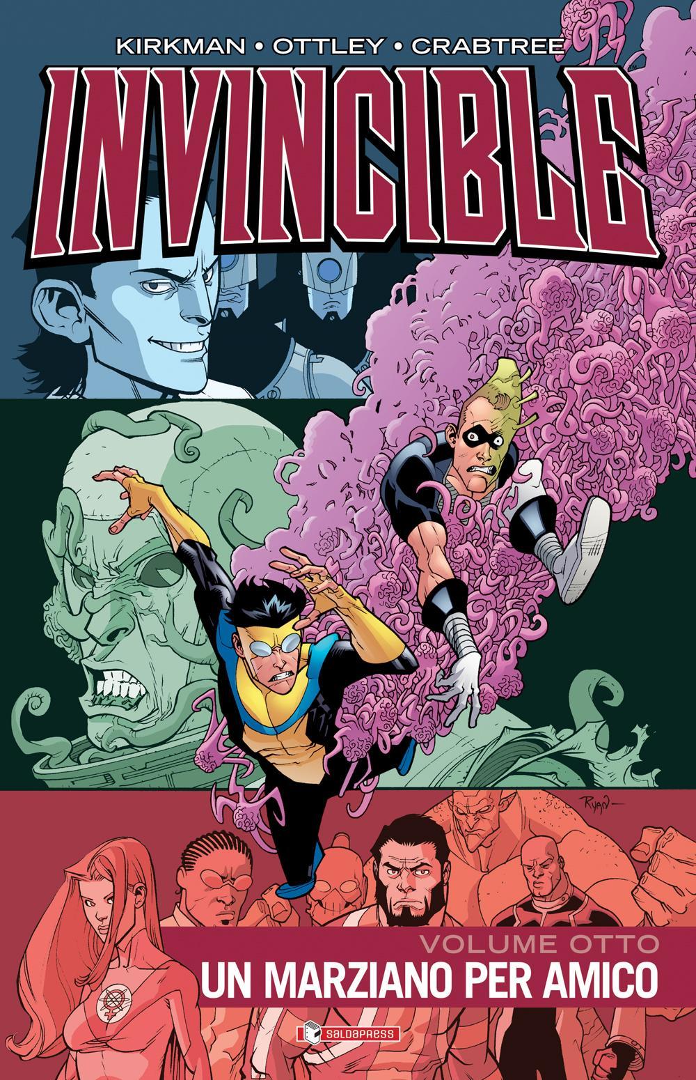 Invincible. Vol. 8: Un marziano per amico