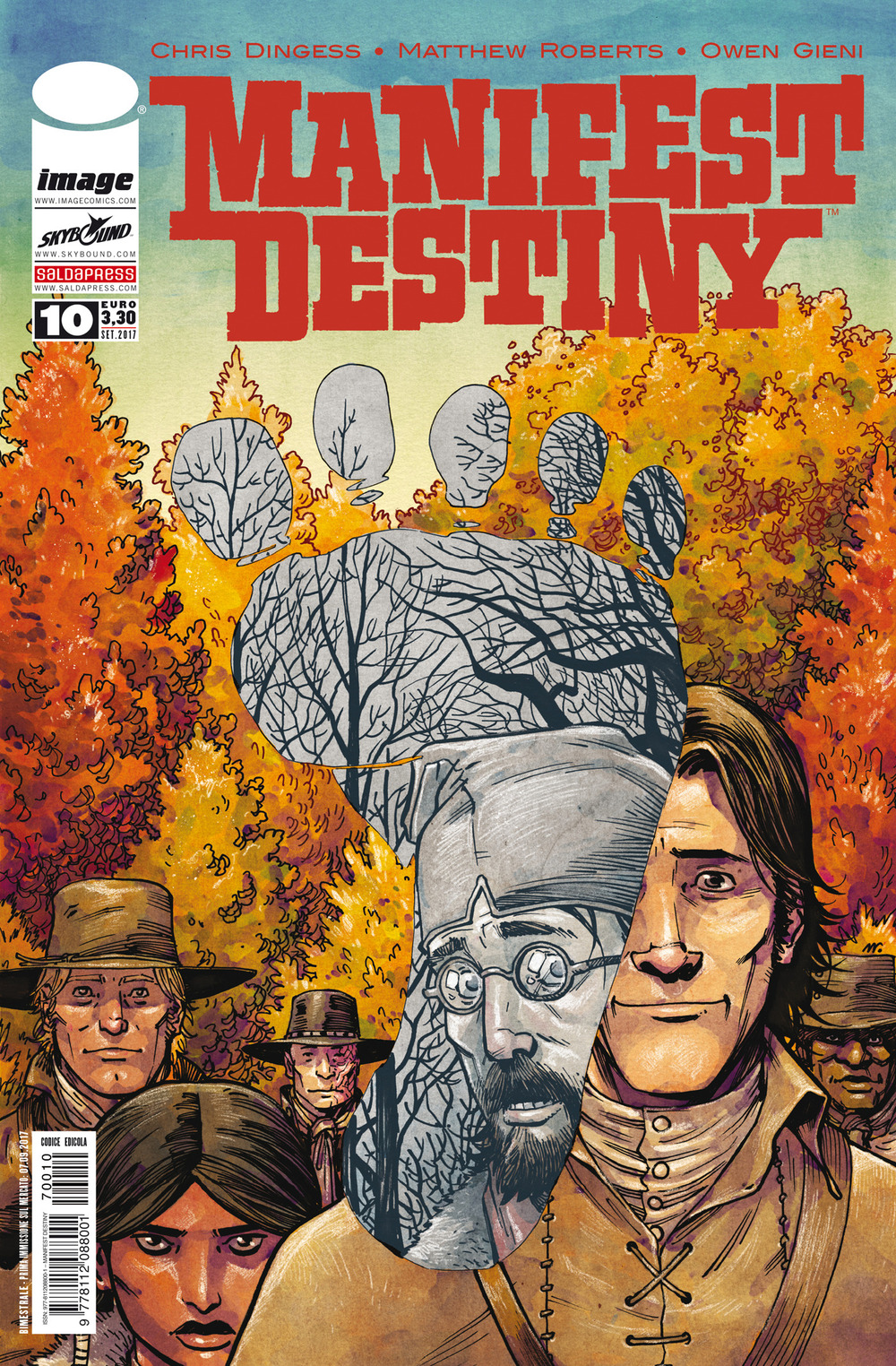 Manifest destiny. Vol. 10