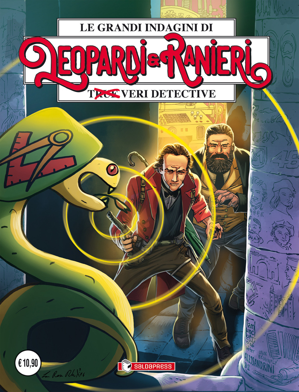 Leopardi e Ranieri. Veri detective. Variant