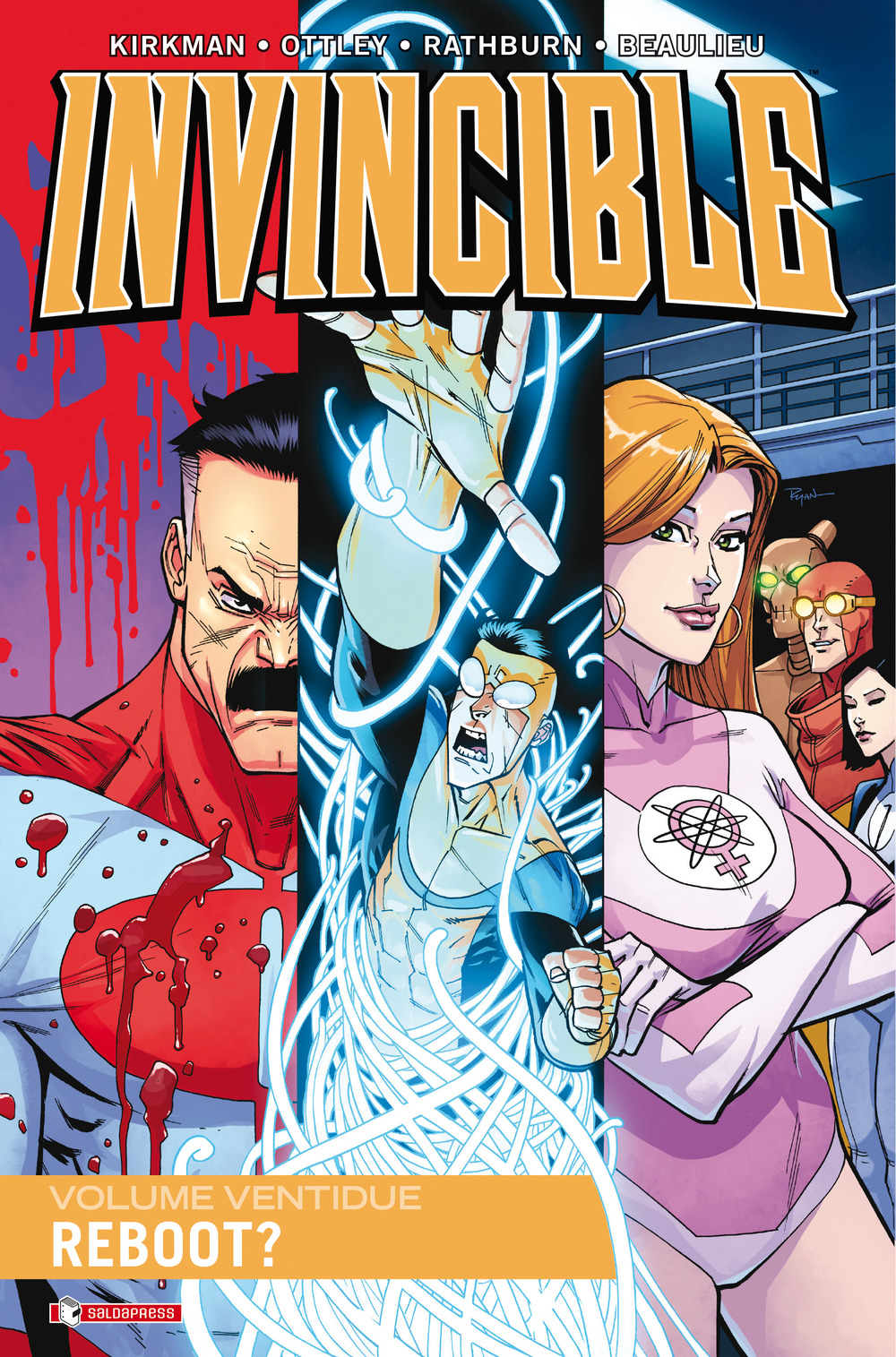 Invincible. Vol. 22: Reboot?