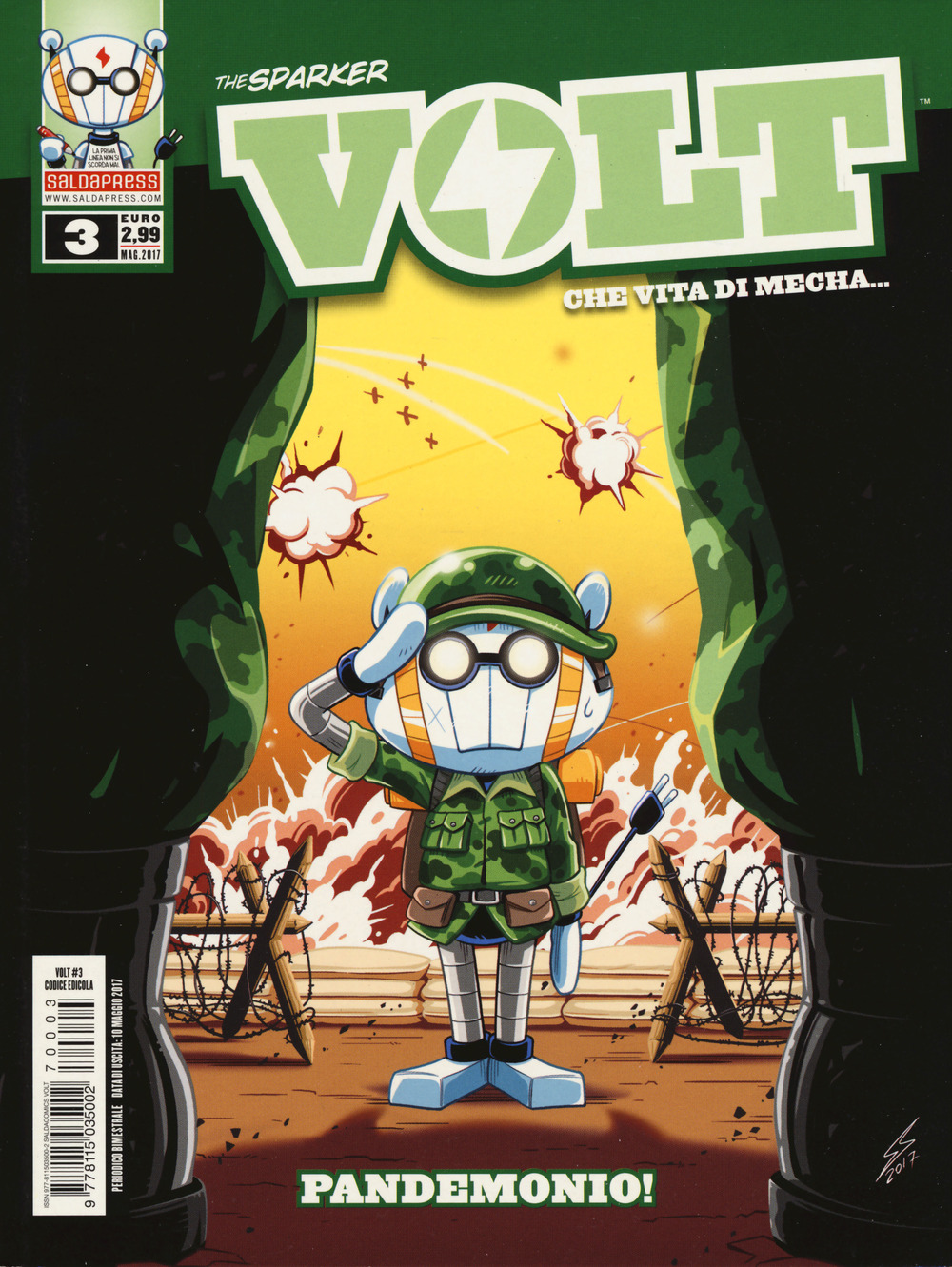Volt. Stagione 1. Vol. 3: Pandemonio!