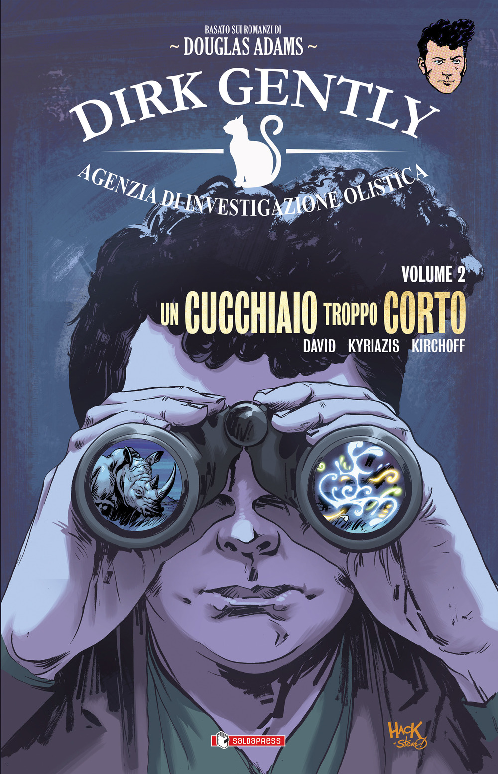 Un cucchiaio troppo corto. Dirk Gently . Vol. 2