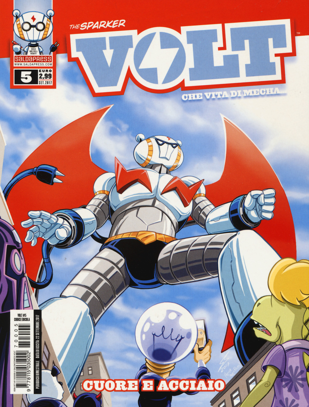 Volt. Stagione 1. Vol. 5: Cuore e acciaio