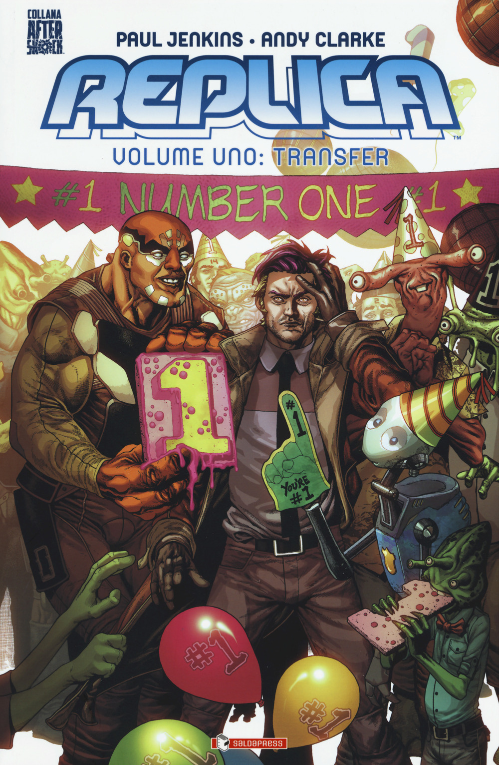 Replica. Vol. 1: Transfer