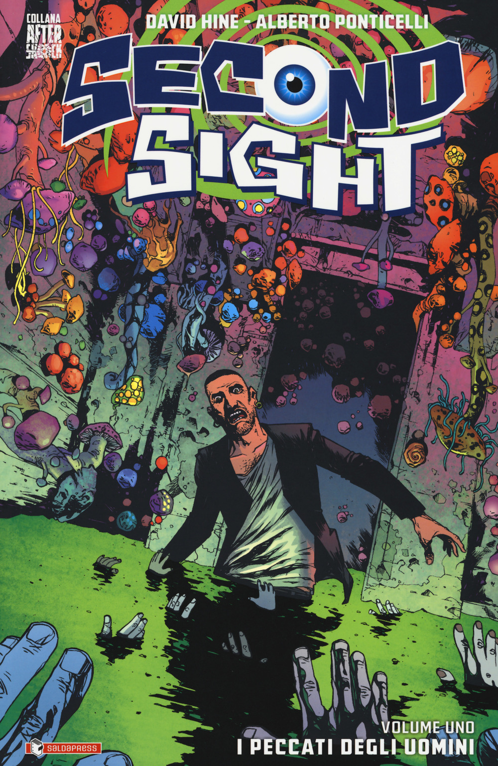 Second sight. Vol. 1: I peccati degli uomini