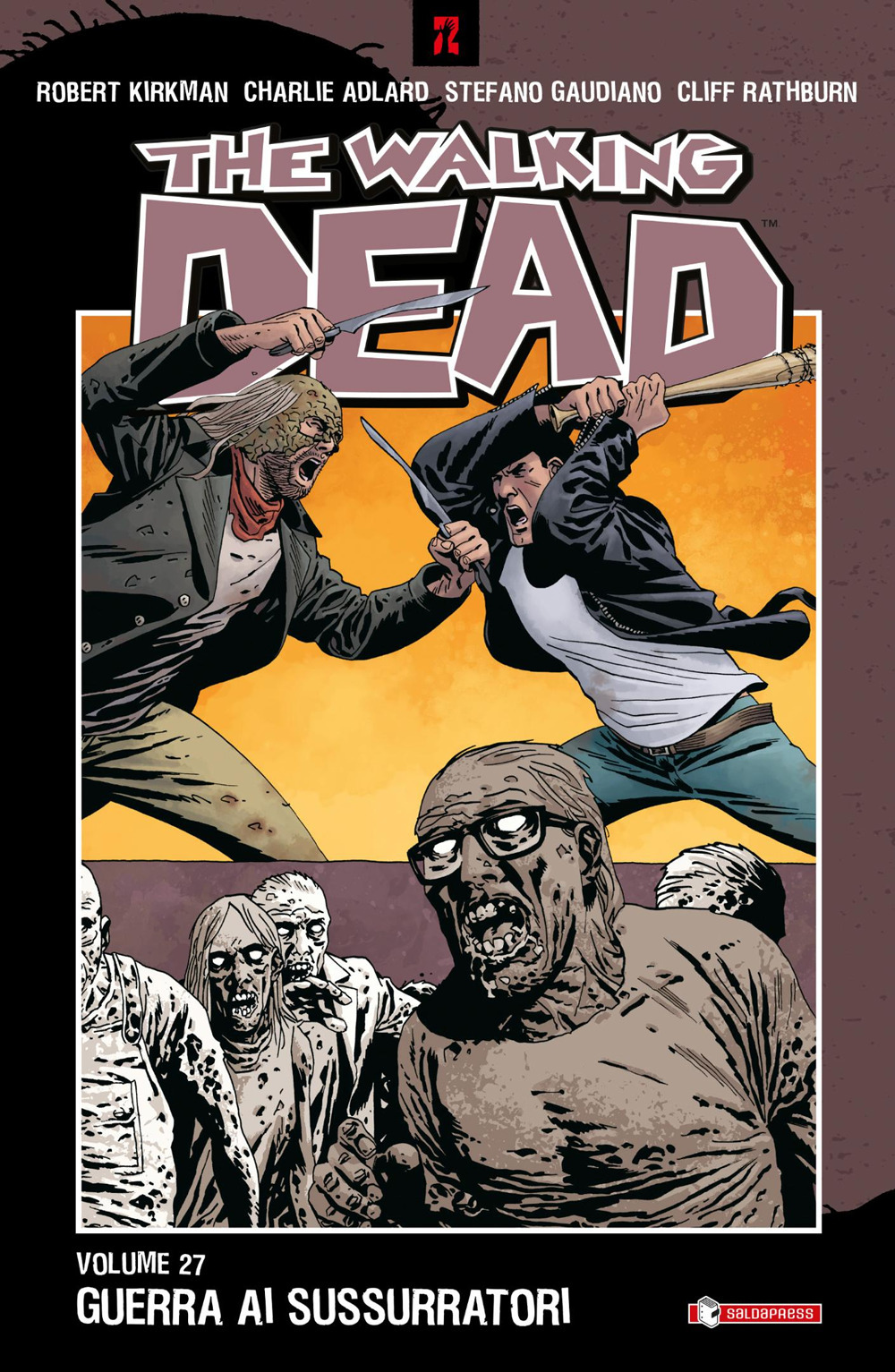 The walking dead. Vol. 27: Guerra ai sussurratori